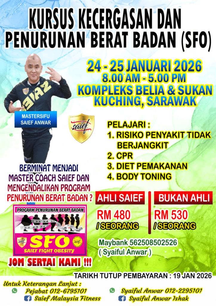 BLN 1 KURSUS SFO SARAWAK 24 25