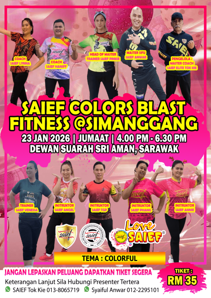 BLN 1 WORKOUT SAIEF SARAWAK 23
