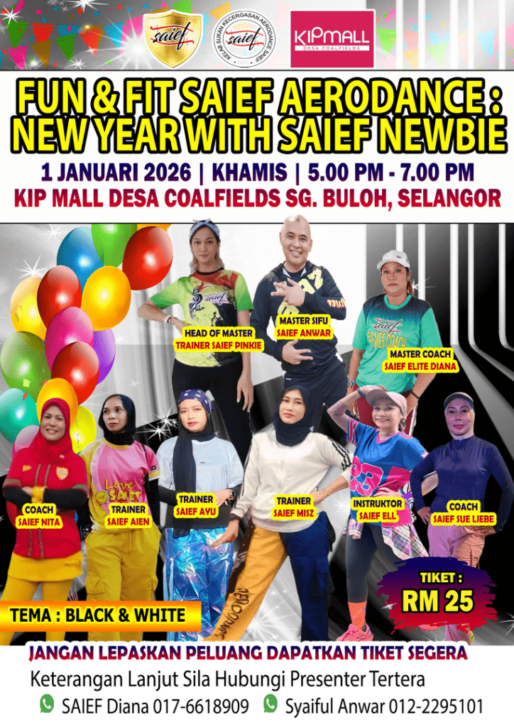 BLN 1 WORKOUT SAIEF SELANGOR 1