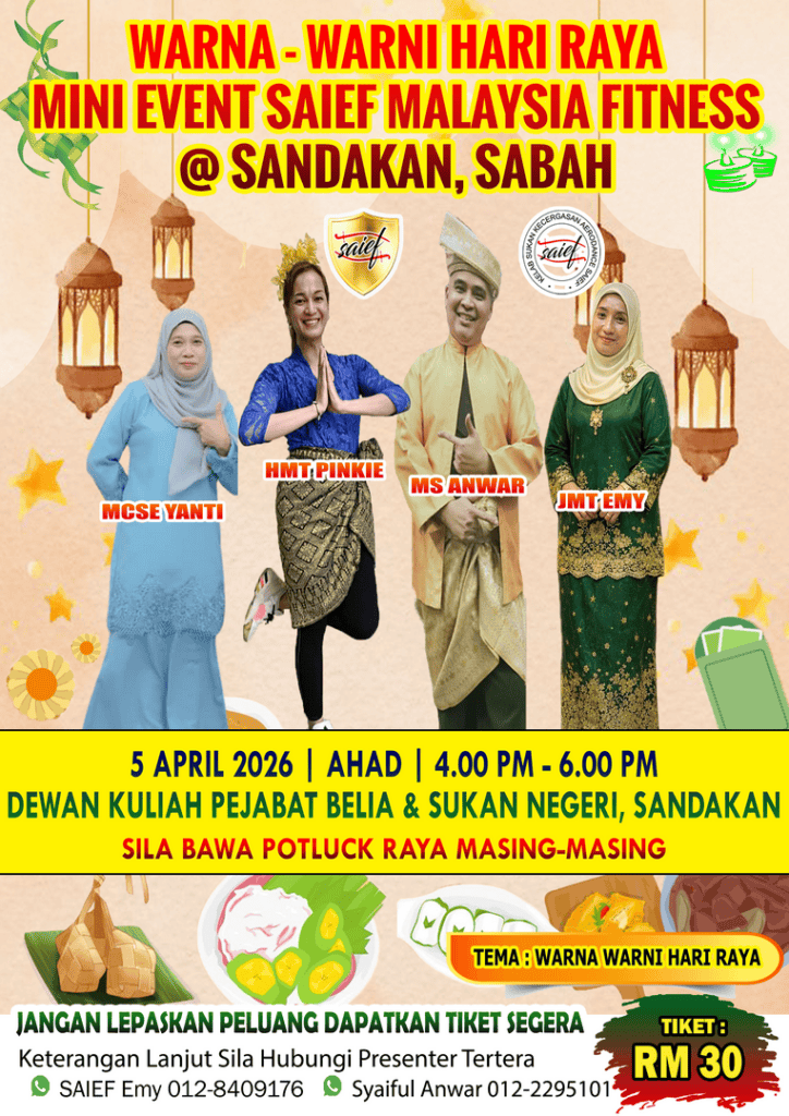 BLN 4 WORKOUT SABAH MINI RAYA 5