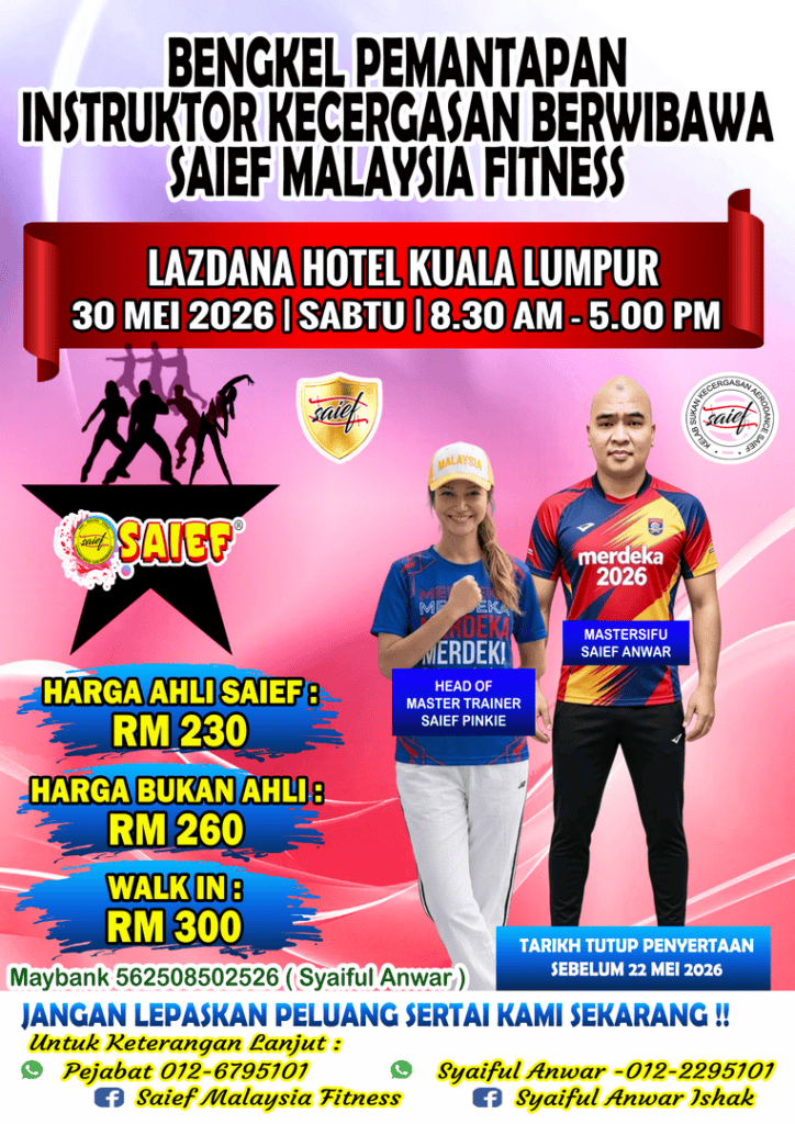BLN 5 KURSUS SAIEF KL 30