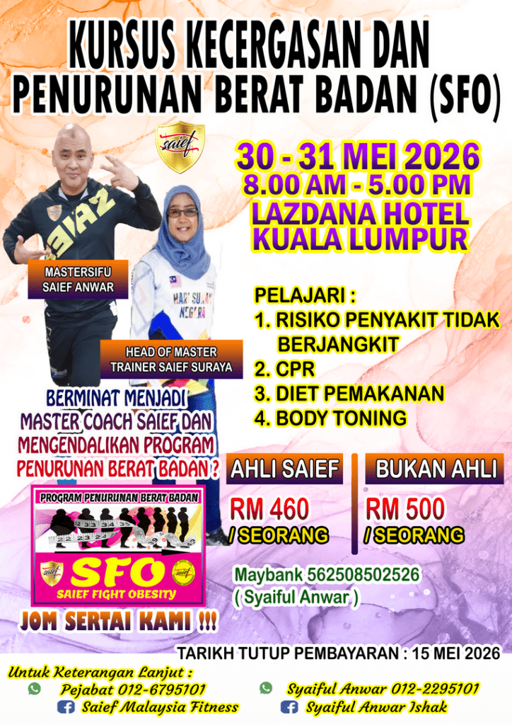 BLN 5 KURSUS SFO KL 30 31