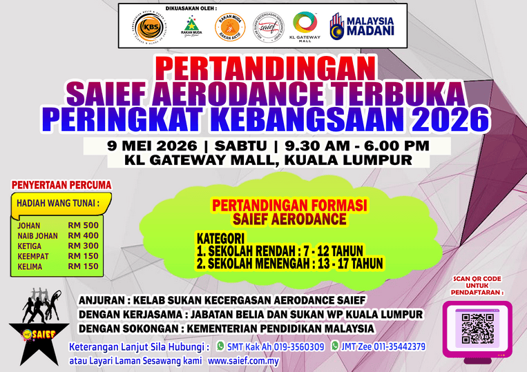 BLN 5 PERTANDINGAN SAIEF 3 3