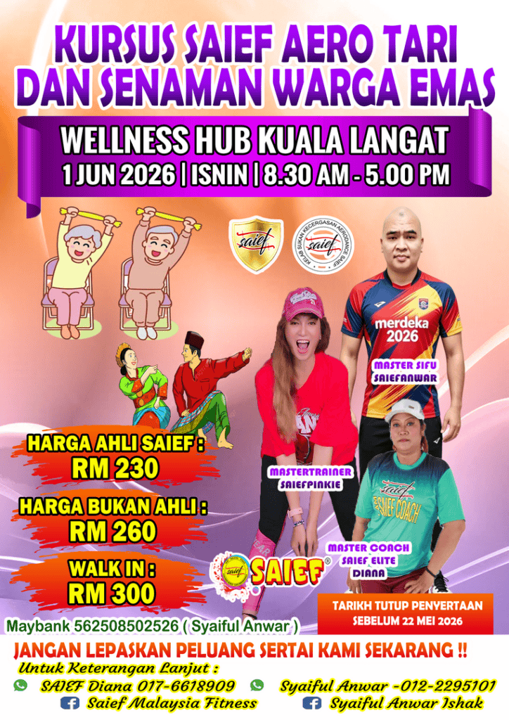 BLN 6 KURSUS SAIEF SELANGOR 1