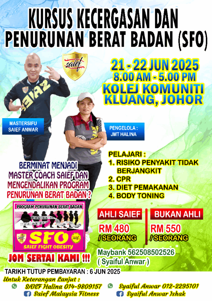 BLN 6 KURSUS SFO 21 22