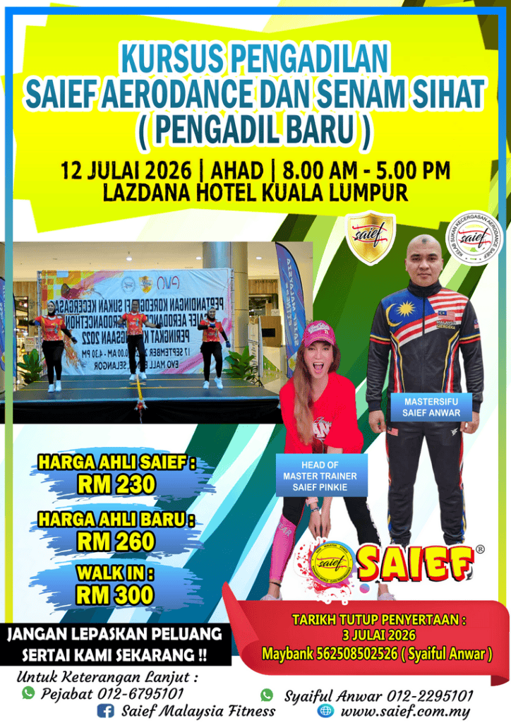 BLN 7 KURSUS KL 12