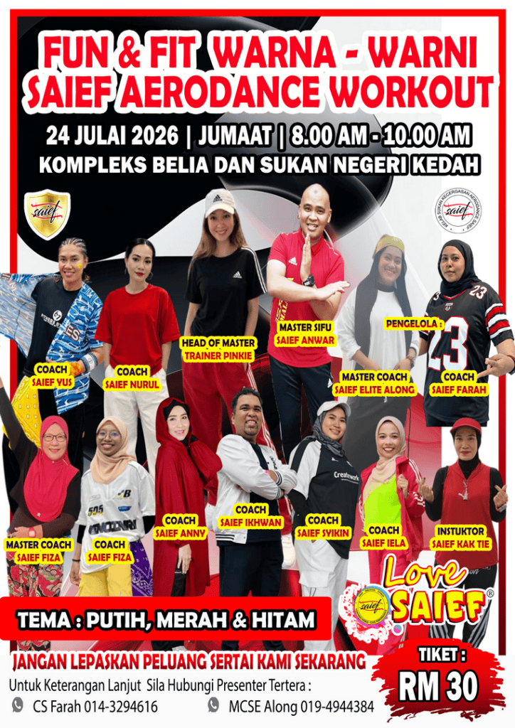 BLN 7 WORKOUT KEDAH 24