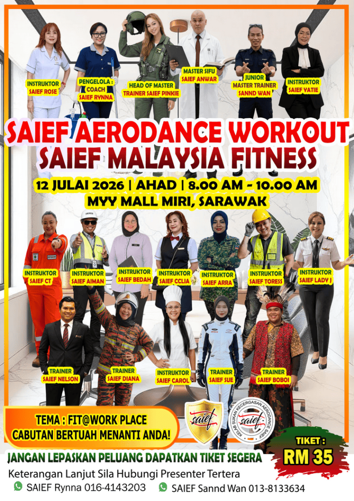 BLN 7 WORKOUT SAIEF SARAWAK 12