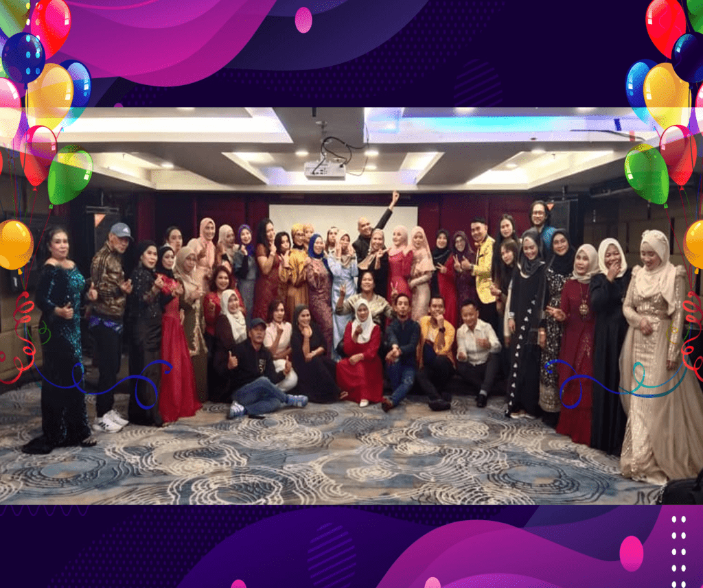 2023 Year end celebration SAIEF Malaysia Fitness and SAIEF Aerodance Fiesta 3 BLOCK 1