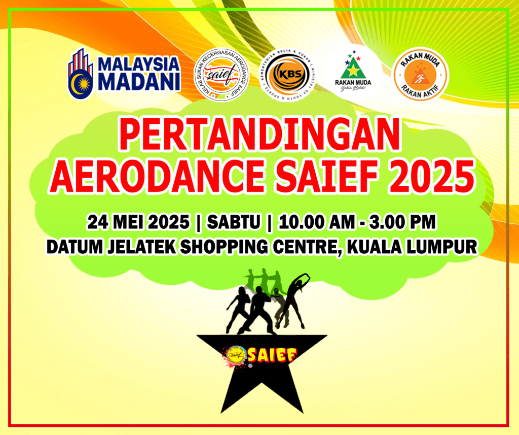 Pertandingan Aerodance SAIEF 2025 4 BLOCK 19