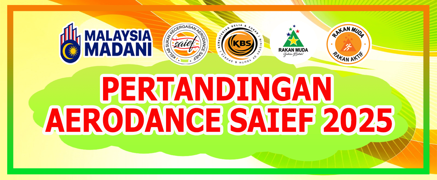 Pertandingan Aerodance SAIEF 2025 1 BLOCK 19 2