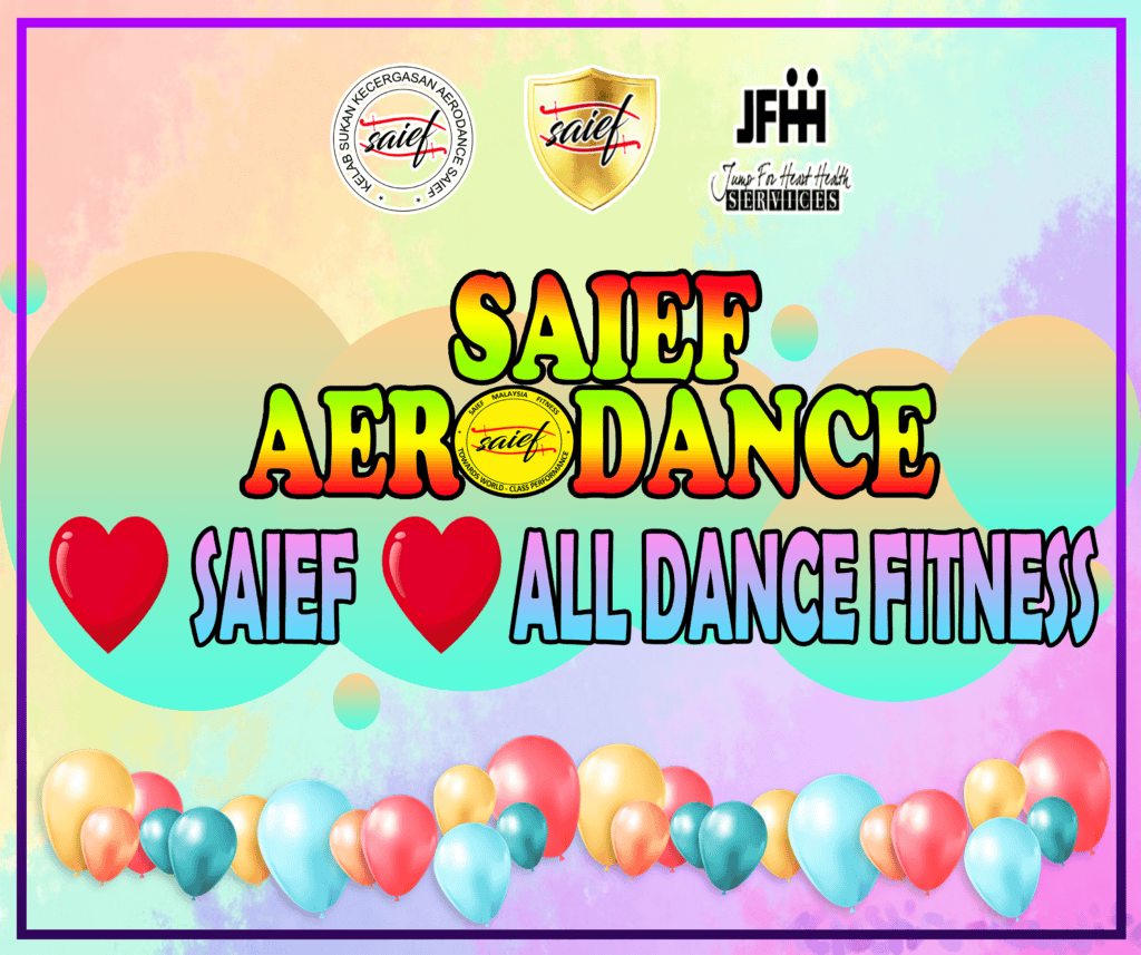 Love SAIEF Love All Dance Fitness 2 BLOCK 2