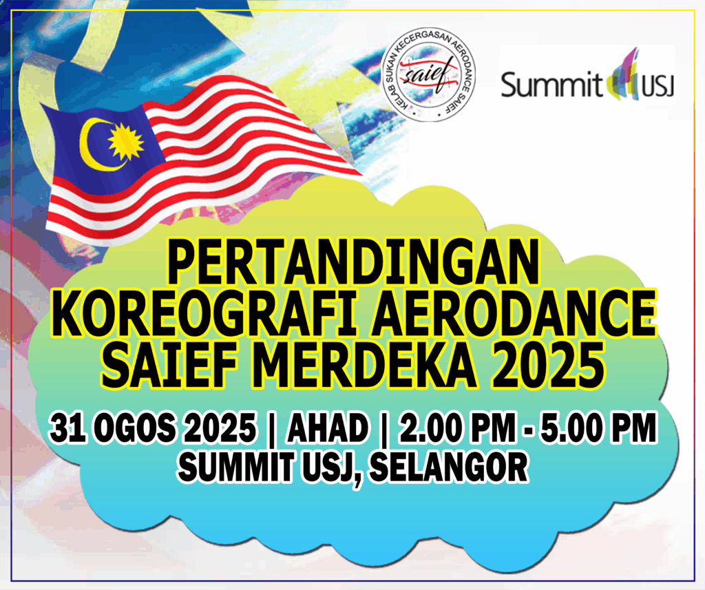PERTANDINGAN KOREOGRAFI AERODANCE SAIEF MERDEKA 2025 10 BLOCK 24