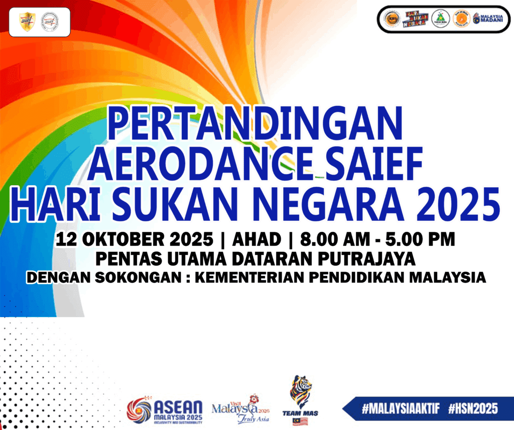 PERTANDINGAN AERODANCE SAIEF HARI SUKAN NEGARA 2025 9 BLOCK 25 1