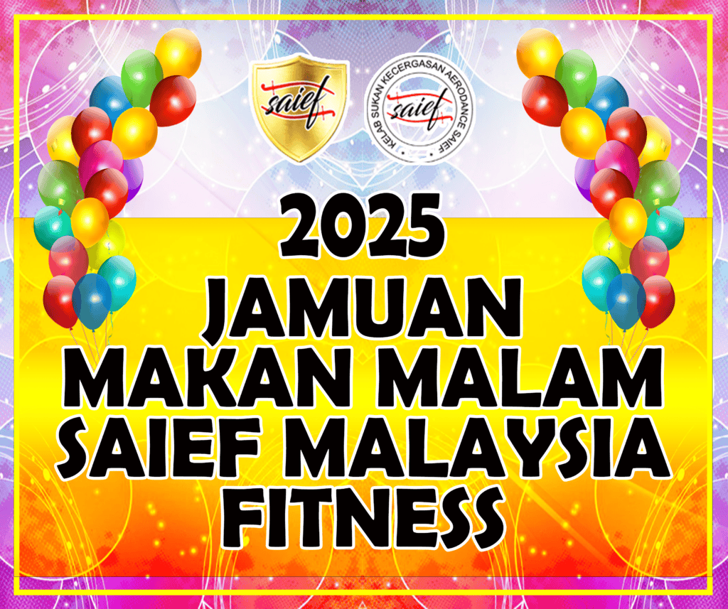 JAMUAN MAKAN MALAM SAIEF MALAYSIA FITNESS 7 BLOCK 27