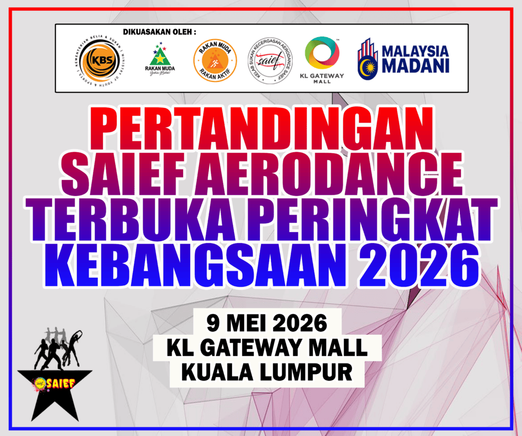 PERTANDINGAN SAIEF AERODANCE TERBUKA PERINGKAT KEBANGSAAN 2026 2 BLOCK 32 4