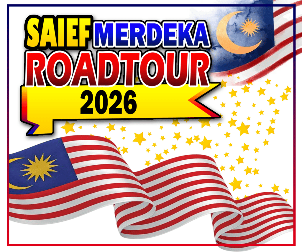 SAIEF MERDEKA ROADTOUR 2026 1 BLOCK 33 2