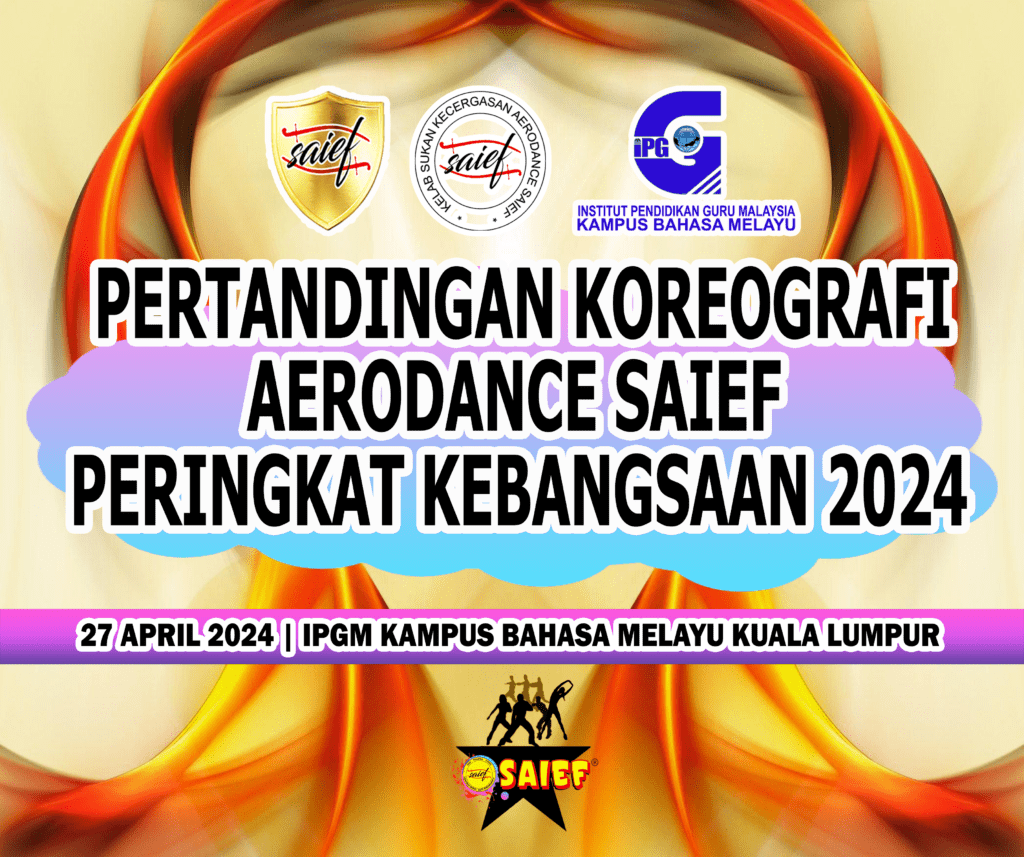 Pertandingan Koreografi SAIEF Aerodance Peringkat Kebangsaan 2024 9 BLOCK 5