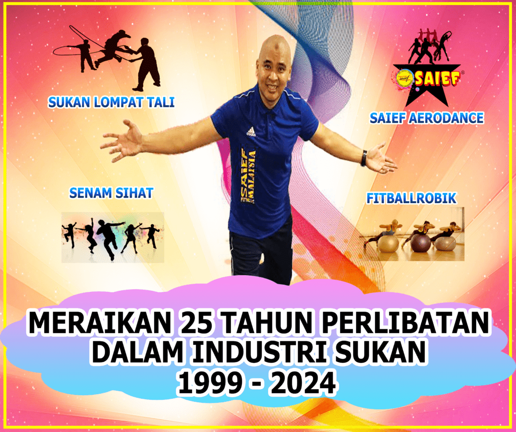 Meraikan 25 Tahun Perlibatan Dalam Industri Sukan 1999 - 2024 8 BLOCK 6