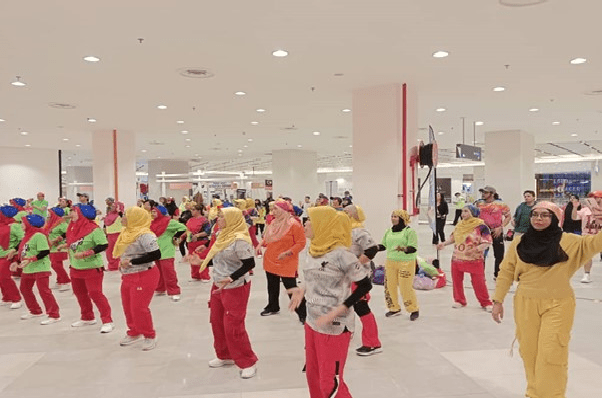 Pertandingan Aerodance SAIEF 2025 12 Picture10