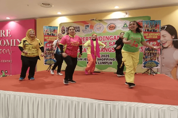 Pertandingan Aerodance SAIEF 2025 14 Picture12