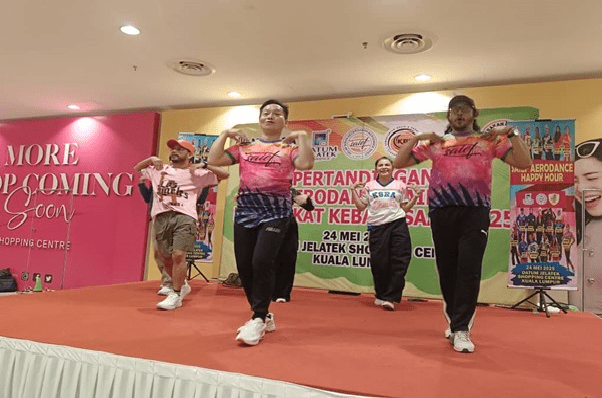 Pertandingan Aerodance SAIEF 2025 15 Picture13