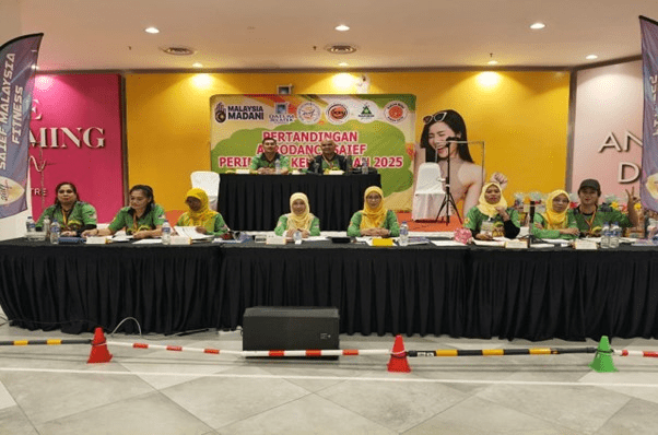 Pertandingan Aerodance SAIEF 2025 4 Picture2