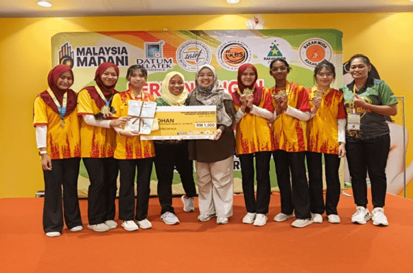 Pertandingan Aerodance SAIEF 2025 6 Picture4