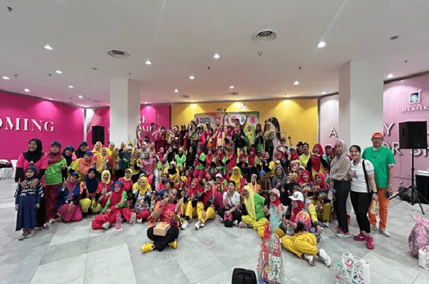 Pertandingan Aerodance SAIEF 2025 11 Picture9