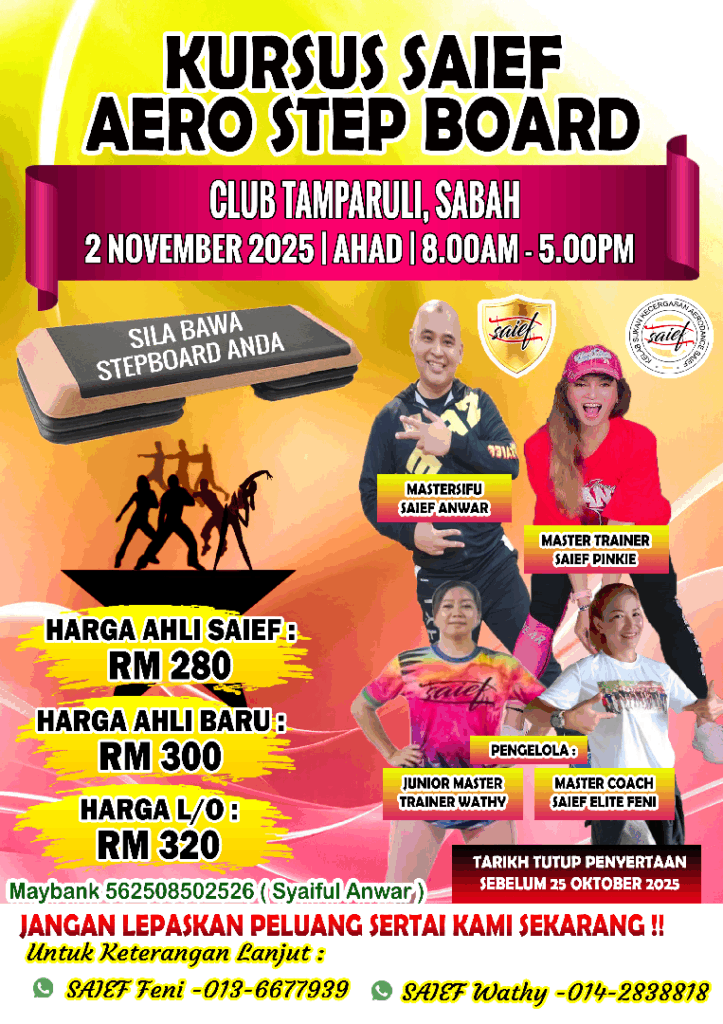 BLN 11 KURSUS SAIEF SABAH 2