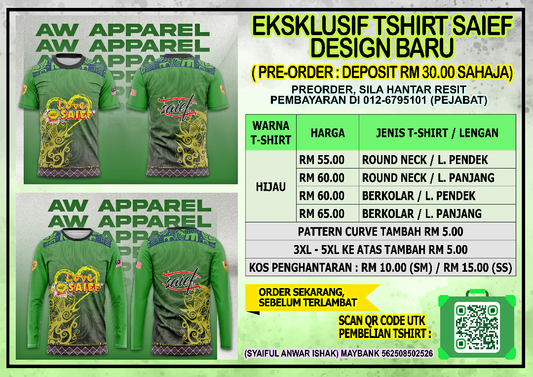 BLN 5 TSHIRT SAIEF 21